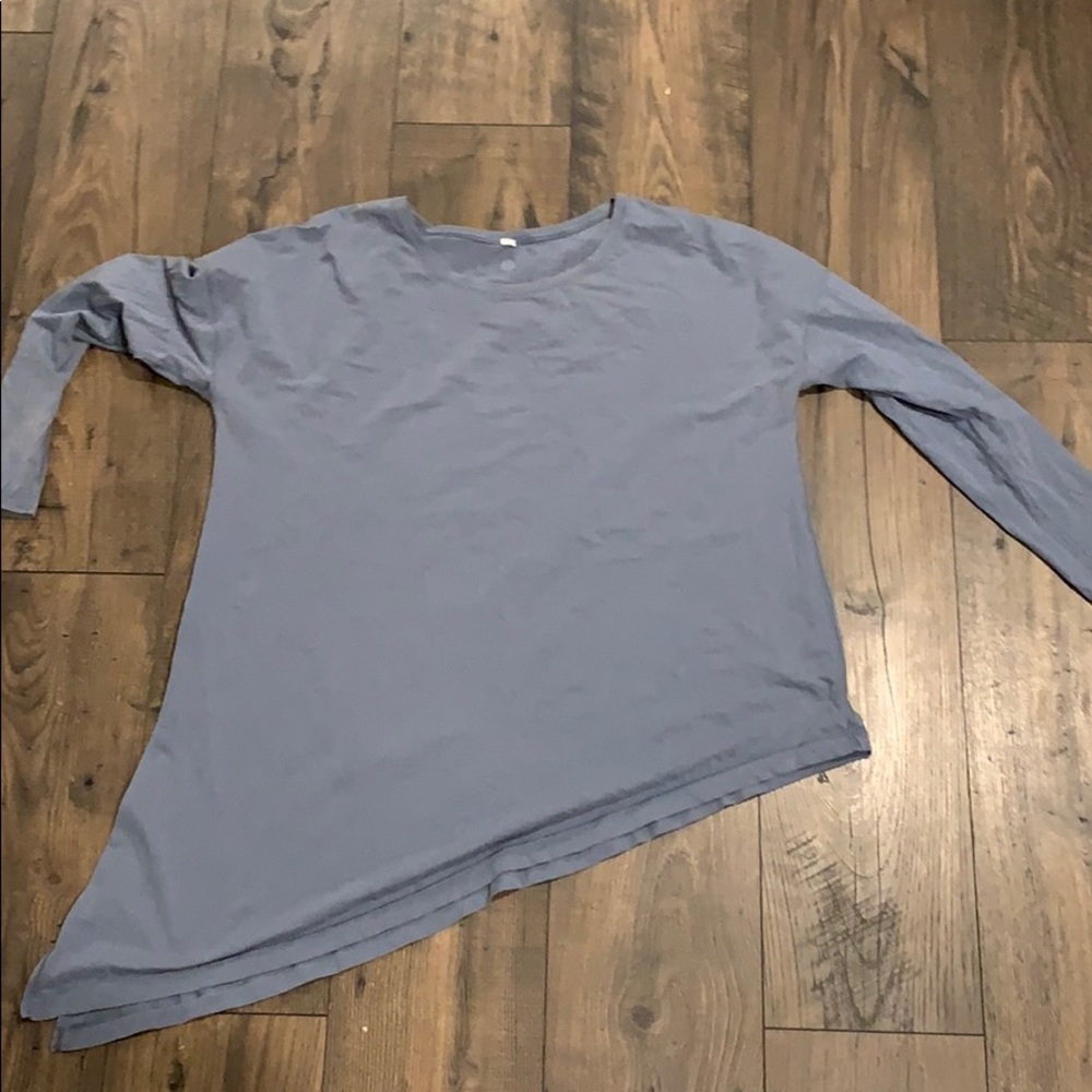 Lululemon tie long sleeve top